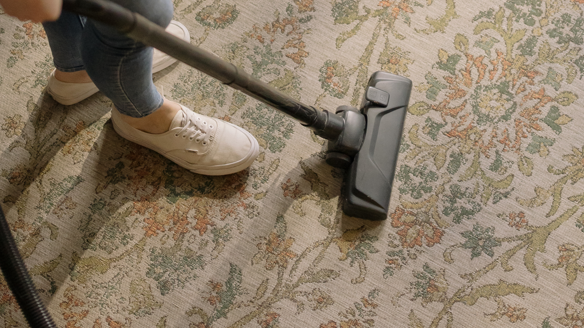 Carpet cleaning.