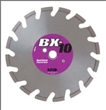 MK Diamond BX-10 Blade, 14'' x .110'' x 1'', 157957