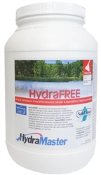 CleanMaster 950-102-B HydraFREE - Soap and Detergent Free Effervescent Carpet and Upholstery Cleaning Solution, 6.5 lb. (Pack of 4)