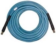 Hydro-Force Pro 4000 High Pressure Solution Hose, 100ft x 1/4, 4,000 PSI  and 250 F, Blue (A98491 / 98491)