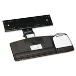 3M Positive Locking Keyboard Tray, 19-1/2 x 10-1/2, Black # MMMAKT100LE