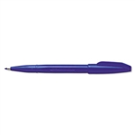 Pentel Sign Pen Porous Point Pen, Blue Barrel, Blue Ink, Fine Point ...