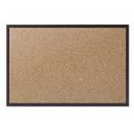 Quartet® Classic Cork Bulletin Board, 36x24, Black Aluminum Frame ...