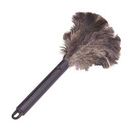 Ostrich Feather Duster  Duster Tool - Household Cleaning Supplies