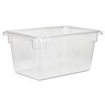 Rubbermaid Commercial Clear Food/Tote Box