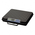 Salter Brecknell Portable Electronic Utility Bench Scale, 100lb